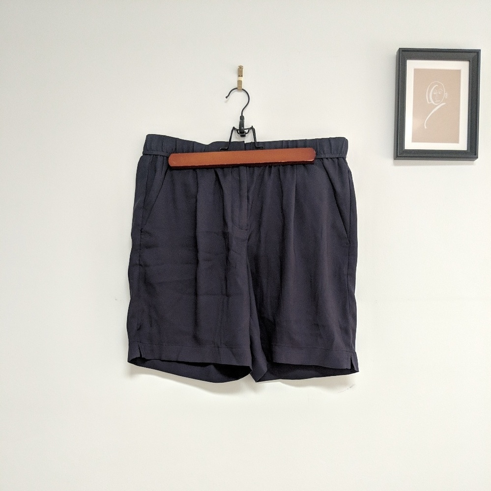 Silky shorts